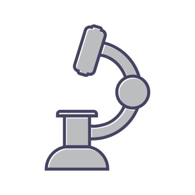 Laboratuvar Hattı Dolgulu Simge