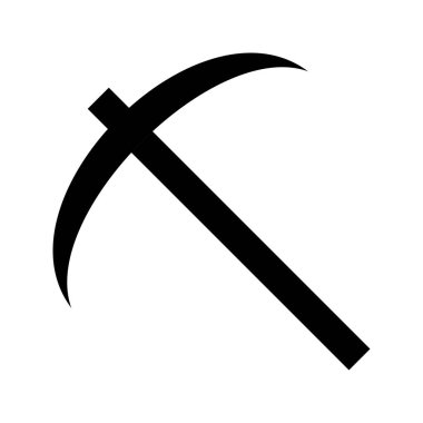 Tırpofu Glyph Siyah Simge