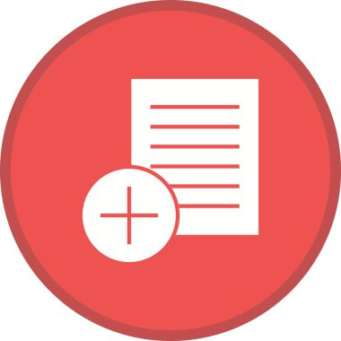 Not ekleme Glyph Çok renkli Arka Plan