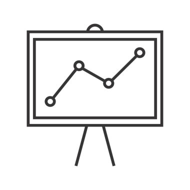 Seo eğitim Hattı Siyah Simge