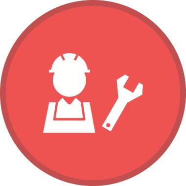 Bakım altında Glyph Çok renkli Arka Plan