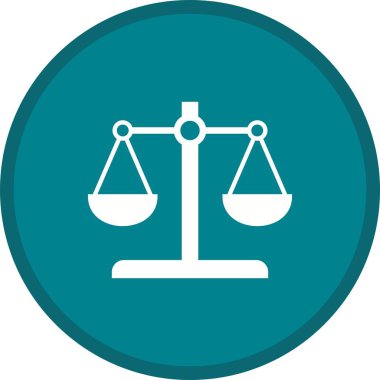 Ölçek Glyph Çok renkli Arka Plan