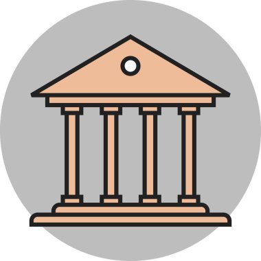 Banka Hattı Dolu Simge