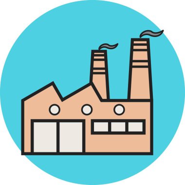 Fabrika Hattı Dolu Simgesi