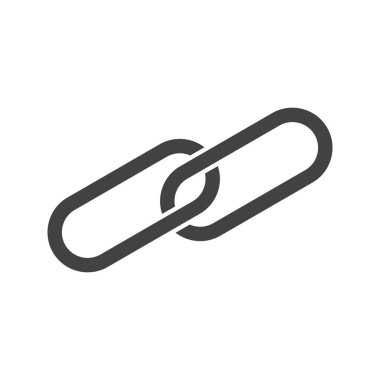 İş bağlantısı Glyph Siyah Simge