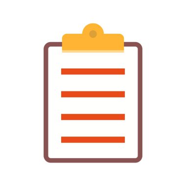 Pano listesi düz çok renkli