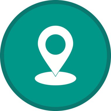 Marker Glyph Çok renkli Arka Plan