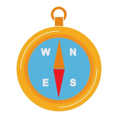 Pusula düz çok renkli