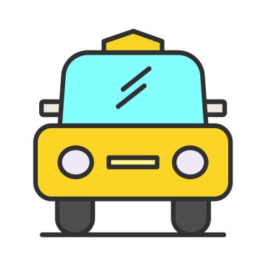 Kabin Hattı Dolu Simgesi