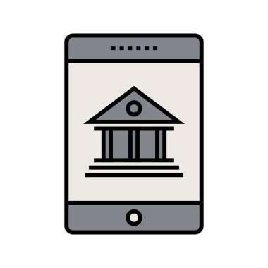 Mobil bankacılık Hattı Dolu Simge