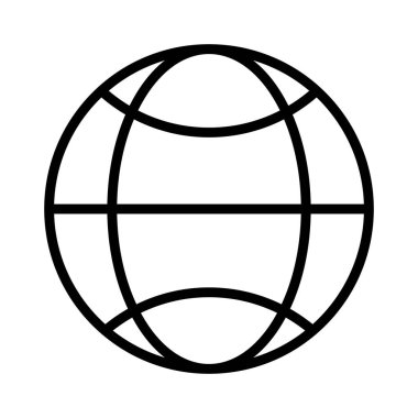 Küre Hattı Siyah Simge