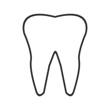 diş Hattı Siyah Simge