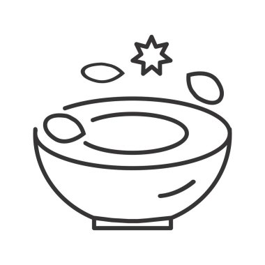 Ayak Lar Hattı Siyah Simge