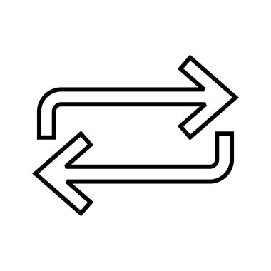 Satırı Siyah Simgesini Tekrarla