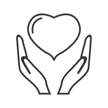 Sigorta Hattı Siyah Simge