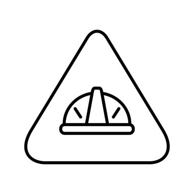 Yapım Aşamasında Çizgi Siyah Simge