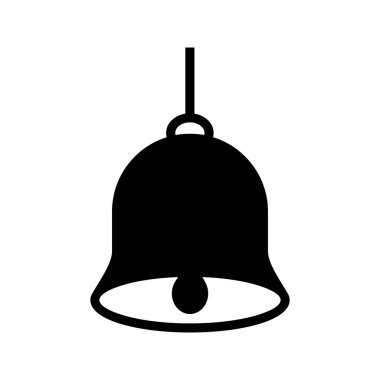 Bell Glyph Siyah Simge