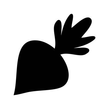 Pancar Glyph Siyah Simge