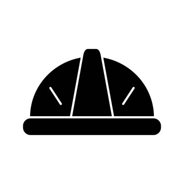 Kask glif siyah simge