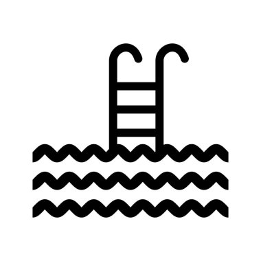 döner Glyph Siyah Simge