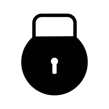 Giriş Glyph Siyah Simge