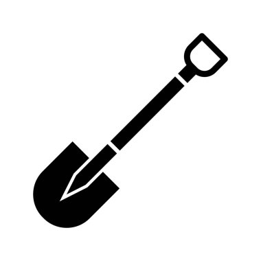 Kürek Glyph Siyah Simge