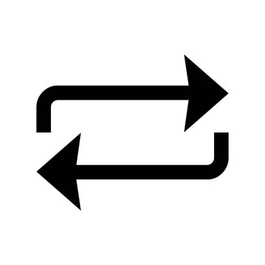 Glyph Siyah Simgesini Tekrarla