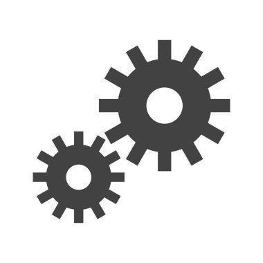 Gelişmiş seçenekler Glyph Siyah Simge