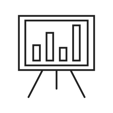 Rapor Satırı Siyah Simge