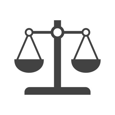 Ölçek Glyph Siyah Simge