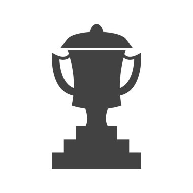 İş ödülü Glyph Black Icon