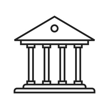 Banka Hattı Siyah Simge