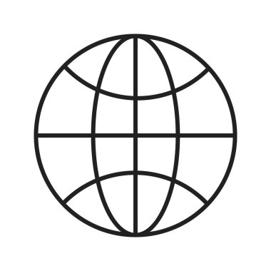 Tarayıcı Hattı Siyah Simge