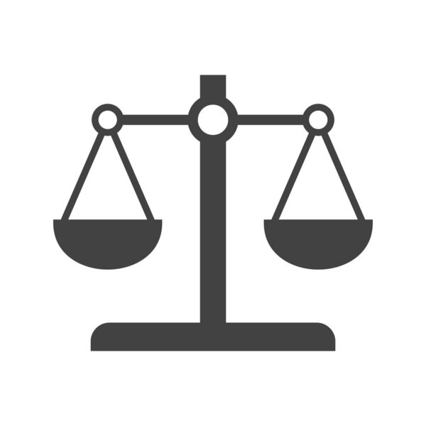 Scale Glyph Black Icon