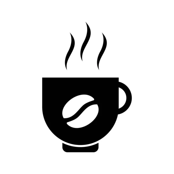 Coffee Glyph Black Icon