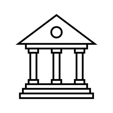 Banka Hattı Siyah Simge