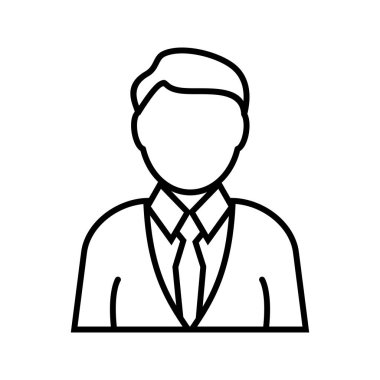 Yatırımcı Hattı Siyah Simge