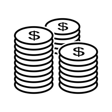 Fon Hattı Siyah Simge