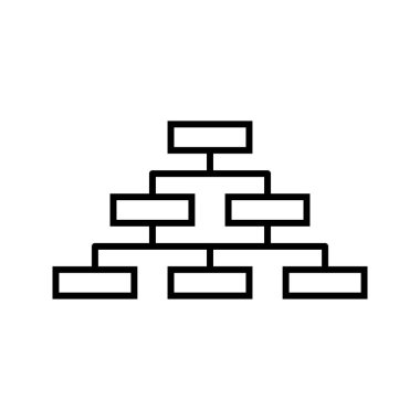 Flowchart Çubuk grafiği Çizgi Siyah Simge