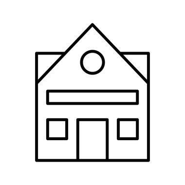 Güzel Çizgi Siyah Simge