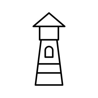 Deniz Feneri Hattı Siyah Simge