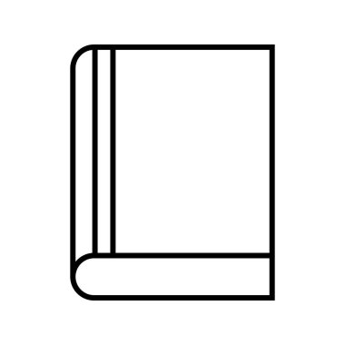 Notebook Hattı Siyah Simge