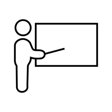 Sunu Satırı Siyah Simge