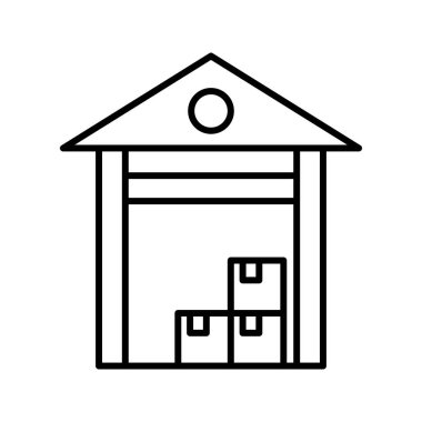 ambar Hattı Siyah Simge