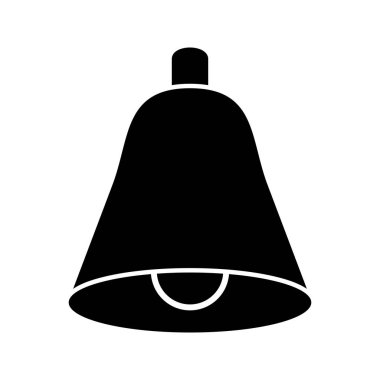 Güzel ses aktif glyph siyah simgesi