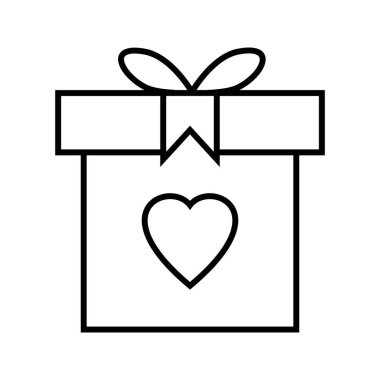 Güzel şimdiki kış hattı siyah simge