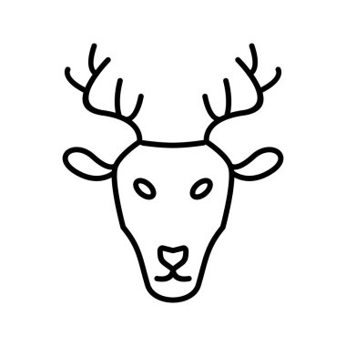 Vahşi Hayvan Hattı Siyah Simge