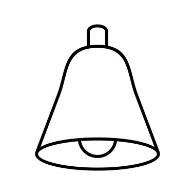 Güzel ses aktif çizgi siyah simge