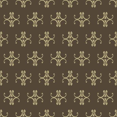 Güzel Avrupa süs deseni