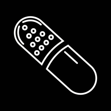 Güzel Tıp vektör satırı simgesi